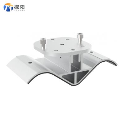 China Agriculture ; Industrial; House ; Commercial Standing Mount Seam Roofing Metal Roof Carrier Clip Type S Clips for sale