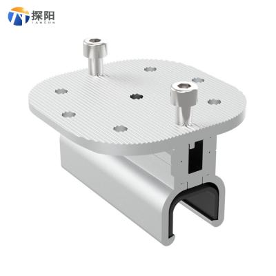 China Agriculture ; Industrial; House ; PV Clamp Kliplok Solar Interface Bracket Tin Roof Panel Mounting Stand Mid End Commercial Span Module for sale