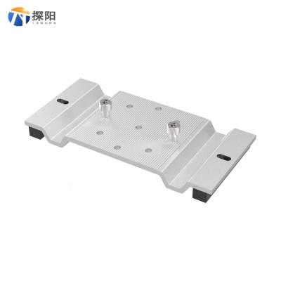 China Agriculture ; Industrial; House ; Commercial Lysaght Trimdek Interface Bracket Roof Solar Tile Mounting Panel Hook for sale