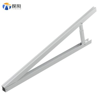 China Agriculture ; Industrial; House ; Good Price Commercial Solar Bracket Roof Triangle Bracket Kit Adjustable Rear Leg Solar Solar Mounting Bracket for sale