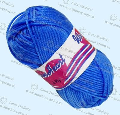 China Anti-pilling crochet yarn for knitting yarn soft hand knitting good quality knitting wool yarn for sale