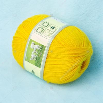 China Viable Chinese Knitting Yarn For Hand Durable High Quality Woolen Yarn For Promotion for sale