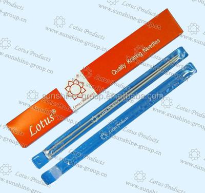 China Aluminum knitting needle, single aluminum knitting needle 2.0mm-12.0mm for sale