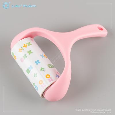 China Mini Multi Function Sticky Lint Eco-Friendly Promotional Cute Roller for sale