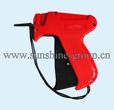 China High quality fine long needle standard tag gun for fabric garment label tag gun for sale