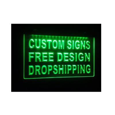 China Buildings Wholesale Optical Led Neon Sign Custom For Beer for sale