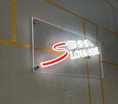 China Buildings Free Design Waterproof Customized Led Neon Sign For Advertising And Decoration for sale