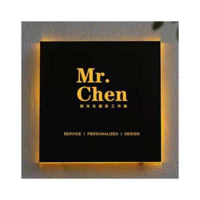 China Buildings Outdoor Stainless Steel Electronic Creative Sign for sale