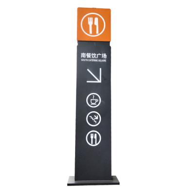 China Custom Outdoor Floor Price Hotel Pylon Sign Metal Mold Copper;Acrylic ; Galvanized Sheet ,Aluminum for sale