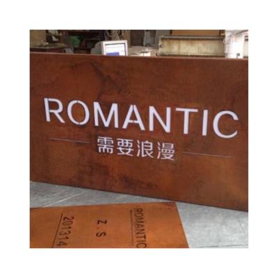 China Wall Mounted Buildings Cafe Round Led Logo Signboard Waterproof LED Modules for sale