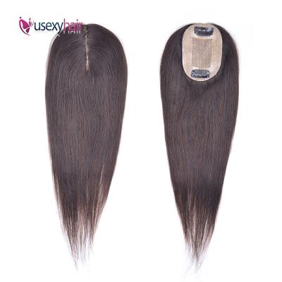 China 100% Virgin Human Hair Many Colors Cheap Hair Toppers For Women Hair Topper for sale