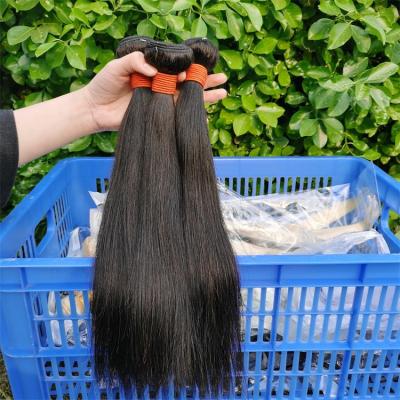 China 8A 9A 10A 12A Grade 100 Straight Cuticle Aligned Virgin Hair Remy High Quality Brazilian Hair Weave for sale