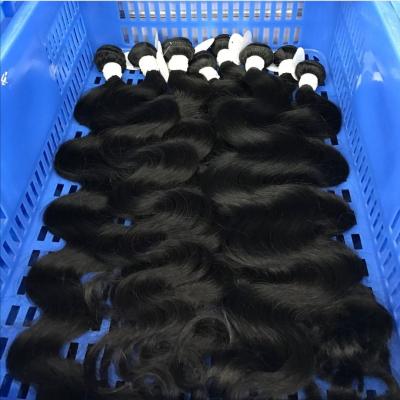 China Body Wave Grade 10a Brazilian Mink Human Hair Unprocessed Virgin, 100% Virgin Brazilian Hair Bundles, Raw Double Cuticle Pulled Aligned Hair for sale