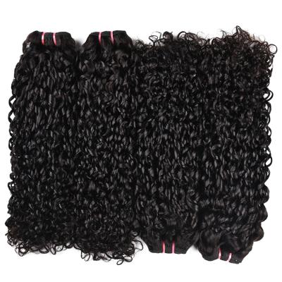 China Unprocessed Superb Pulled Cuticle Aligned Virgin Pixie Curls Human Hair Vietnamese PIXIE LOOP Double for sale