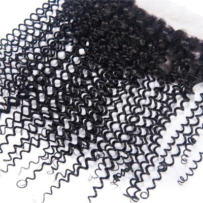 China 100% HD Virgin Human Hair Factory Price Lace Raw Swiss Lace Virgin Hair 13X4 Lace Frontal Hair 4X4 Closure For Black Women for sale