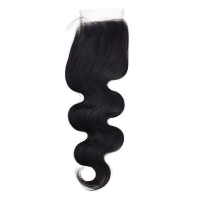 China 100% Virgin Human Hair Part Closures Hair Free Closure And Lace Frontal Closure Raw Virgin Hair Headband for sale