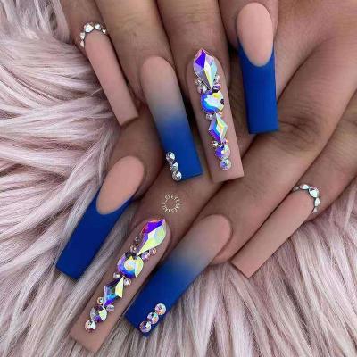 China Artificial Nails Art Tips Fashion False Nails Salon Effect Beauty Personal Care Nail Suppliers Nail Art Tips for sale