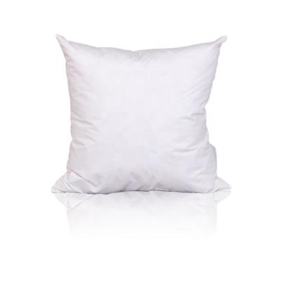 China High quality soft comfortable feather filling pillow inserts 16x16 viable 2-4cm 4-6cm for sale