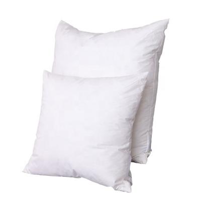 China 50*50cm Anti-Static Cushion Inserts Down 100% Cotton Duck/Goose Down Feathers Fill Inner Cushion/Insert/Pillow For Bedding And Sofa for sale