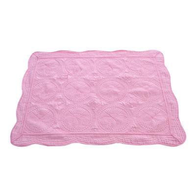 China Newborn Blanket Warm Selling Folded Cotton Muslin Baby Comforter High Quality Soft Cozy Baby Blanket for sale