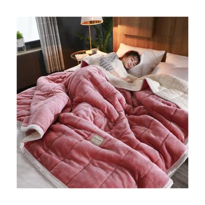 China China Wholesale Supplier CLASSIC Polyester Good Flexibility Blanket Flannel for sale