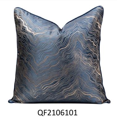 China Sustainable Wholesale Luxury High Quality Silk Jacquard Satin Weave Feeling Dining Chair Cushion Cover for sale