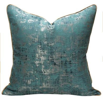 China Nondisposable Green Cushion Covers Hotel Car Cushion Cover Decorative Home Floor Cushion Cover for sale