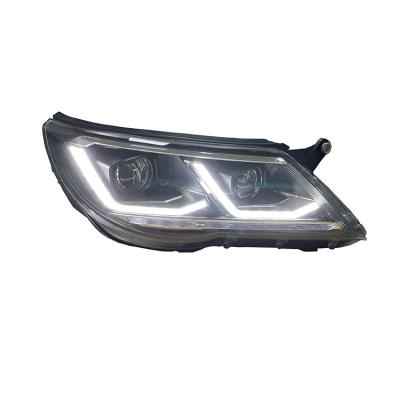 China Projector Lens LED Headlight For Tiguan 2008 TIGUAN for sale