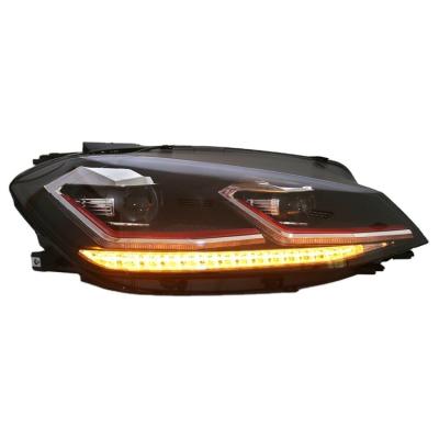 China Tluuze Projector Lens Headlight For Golf 7 TVK027-V3D for sale