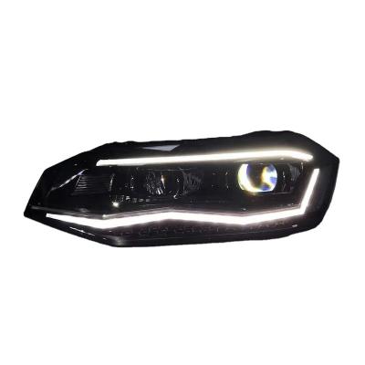 China Projector Lens Headlight For Polo 2018 LVK022 for sale