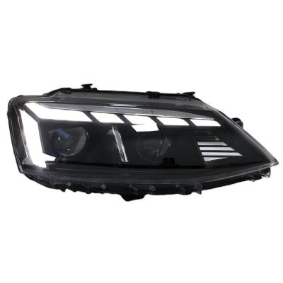 China Newly designed projector lens headlight for Jetta MK6 JETTA for sale