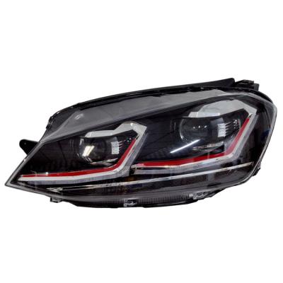 China Emark Approved Tluuze Right Hand Drive RHD BiLED Projector Lens Headlight For Golf 7 TVK027-V2D-LED for sale