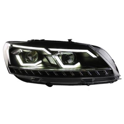 China USA Version Projector Lens LED Headlight For Passat B7 Passat for sale