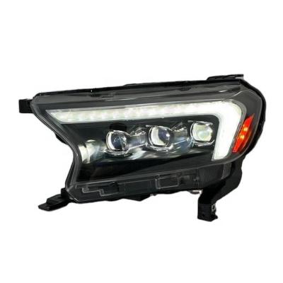 China Imported Germany Everest T7 T8 Projector 3 LED PC For Ranger Headlamp for sale