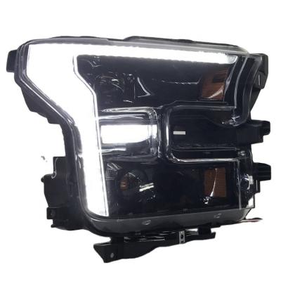 China Projector Lens Headlight For 2015 2016 2017 F-150 F-150 for sale