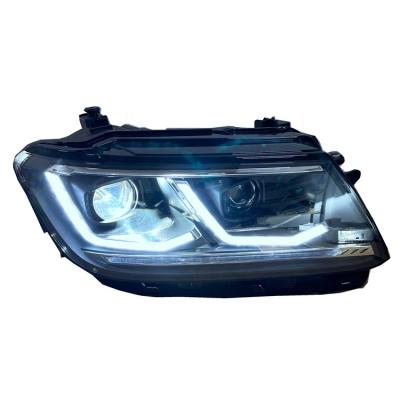 China New Manufacturer Design Projector Lens LED Headlight For 2018 5NA Tiguan MK2 Tiggy TIGUAN for sale