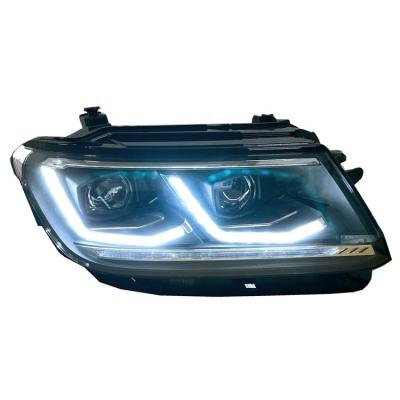 China New Manufacturer Design Projector Lens LED Headlight For Tiguan 2018 TIGUAN for sale