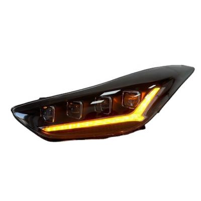 China RHD MHY001 Right Hand Drive 2011 DM Elantra Headlight for sale