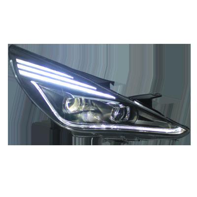 China Tluuze BiLED Projector Lens Headlight Assembly For 2011 Sonata i45 Sonata for sale