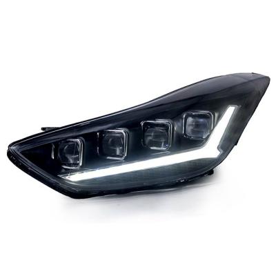 China 4-lens LED headlight for Avante 2011 MHY001 for sale