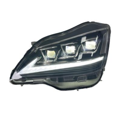 China Right Hand Drive Triple Projector Lens LED Headlight For 2003 GRS184 Crown MTY020-RHD for sale