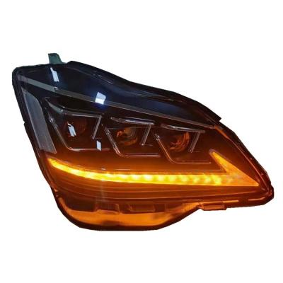 China 3 Projector Lens LED Headlight For 2003 Crown MTY020 for sale