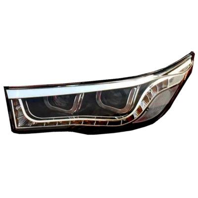 China Bixenon Projector Lens Kluger Headlight For Highlander - 2015 TTY015 for sale