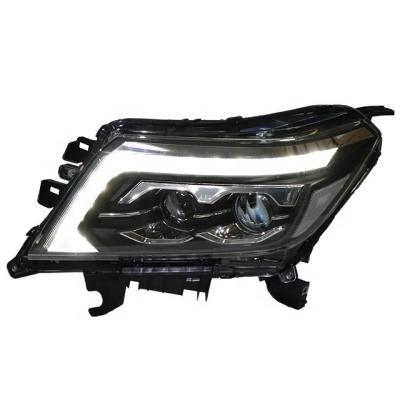 China Right Hand Drive RHD LED Headlight For NP300 D23 Navara NAVARA for sale