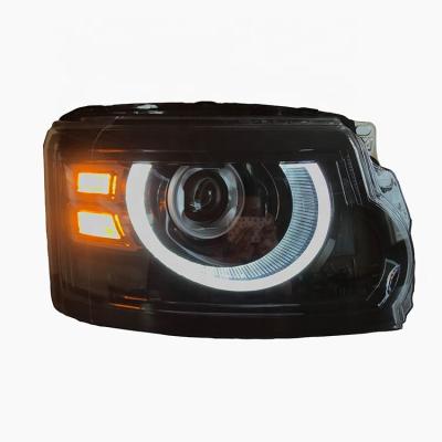 China Laser Projector LED Headlight For Discovery 4 Discovery IV for sale