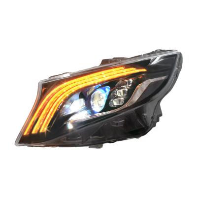 China Tluuze BiLED Laser Projector Lens Headlight For 2015 W447 Vito Vito for sale