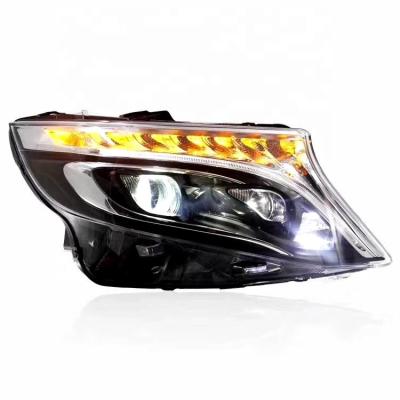 China Emark Approved BiLED Projector Lens Headlight For 2014 W447 Vito Vito for sale