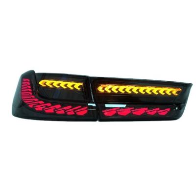 China M4 Style LED Dynamic Smoked Tail Light For G20 3 (G20 for sale