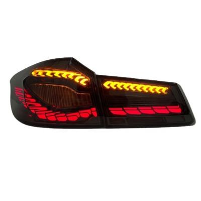 China M4 Style LED Dynamic Smoked Tail Light For BMW 5 Series G30 5-SERIES (G30) for sale