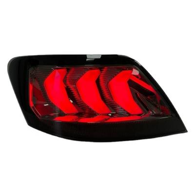 China Mustang Inspired Smoked LED Tail Light For 2004 2008 Mark X GRX120 LE MARK X for sale